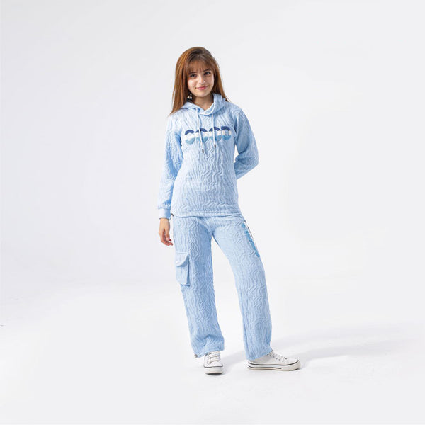 ترينج بناتي من خامة الميلتون المميزه