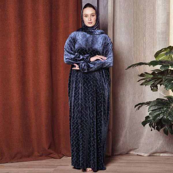 إسدال قطيفة ناعم ودافئ