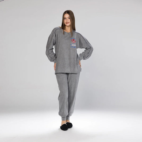 بيجامة ميلتون دافئة ومريحة