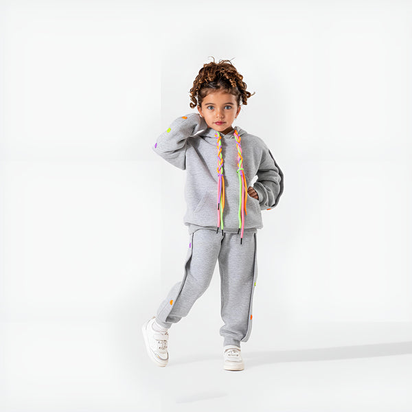 طقم بناتي من خامة القطن الميلتون المبطن