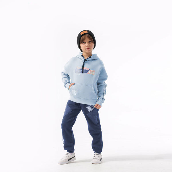 ترينج أولادي أطفال من خامة الميلتون الدافئة