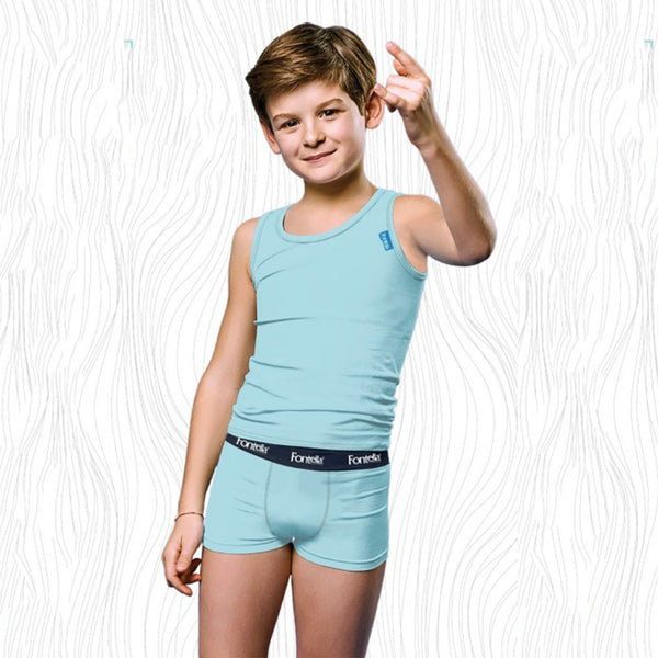 طقم داخلي أولادي من القطن