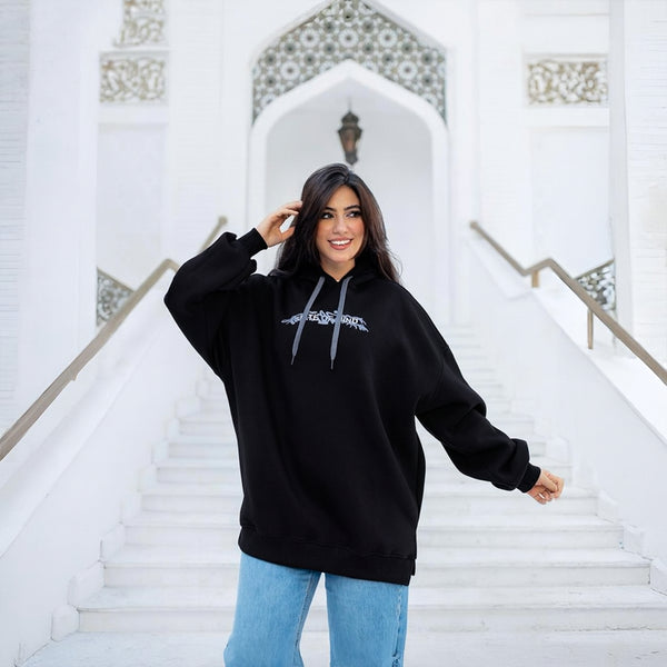 هودي نسائي مبطن من خامة الميلتون الناعمة