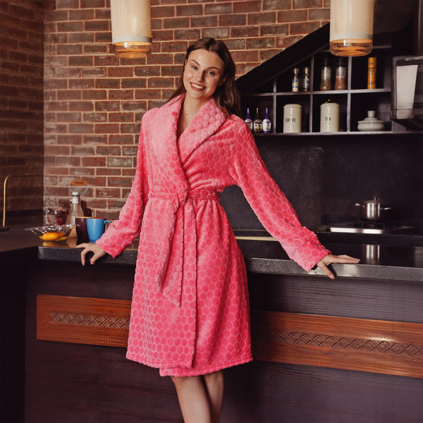 روب طويل من بولار ناعم