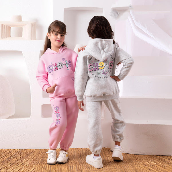 ترينج بناتي من خامة الميلتون الناعمة