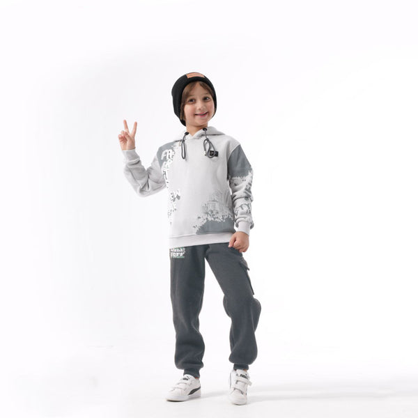 ترينج أولادي من خامة الميلتون الدافئة