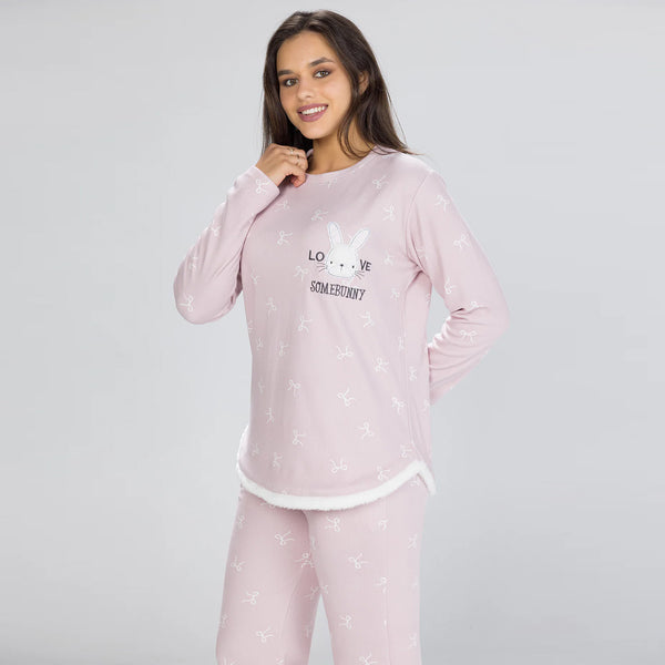 بيجامه قطيفه ناعمه