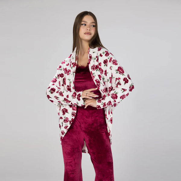 طقم قطيفة 3 قطع