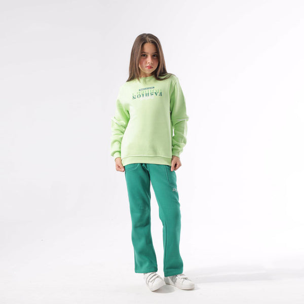 ترينج بناتى من خامة الميلتون المريحه