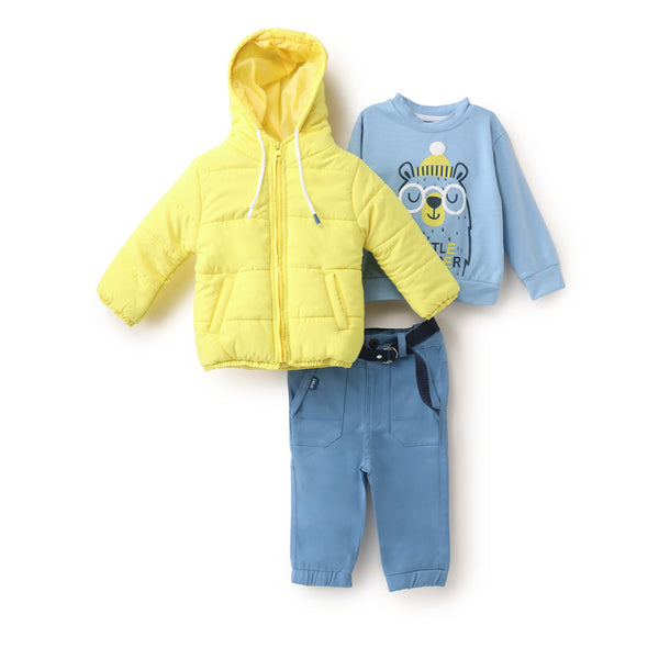 طقم أولادي أنيق مكوّن من 3 قطع