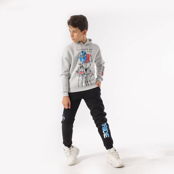 ترينج أولادي من خامة الميلتون الناعمة