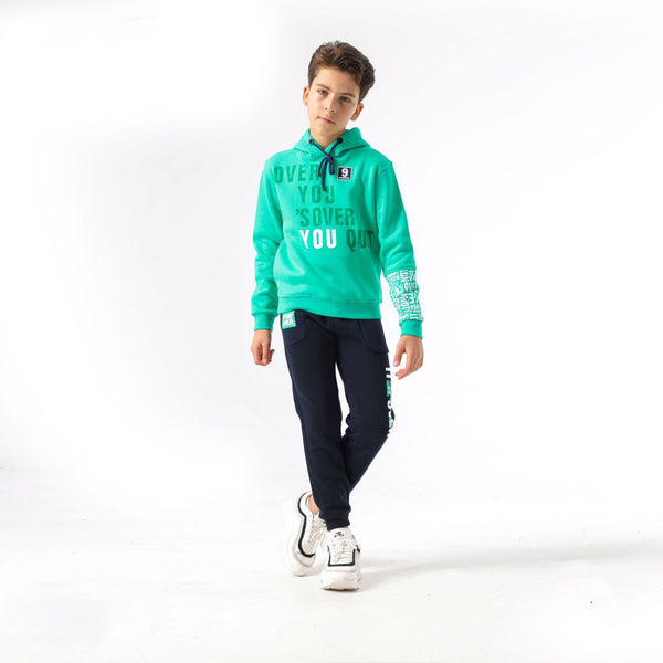 ترينج أولادي أطفال من خامة الميلتون الدافئة