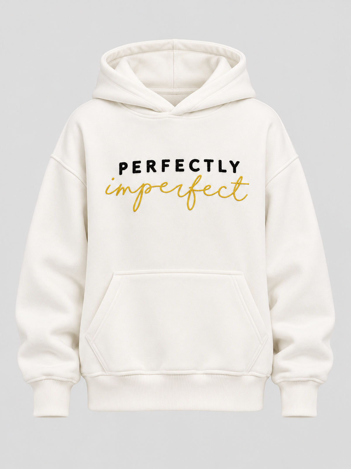 هودي بناتي 706071 - Off-White - بدون موديل