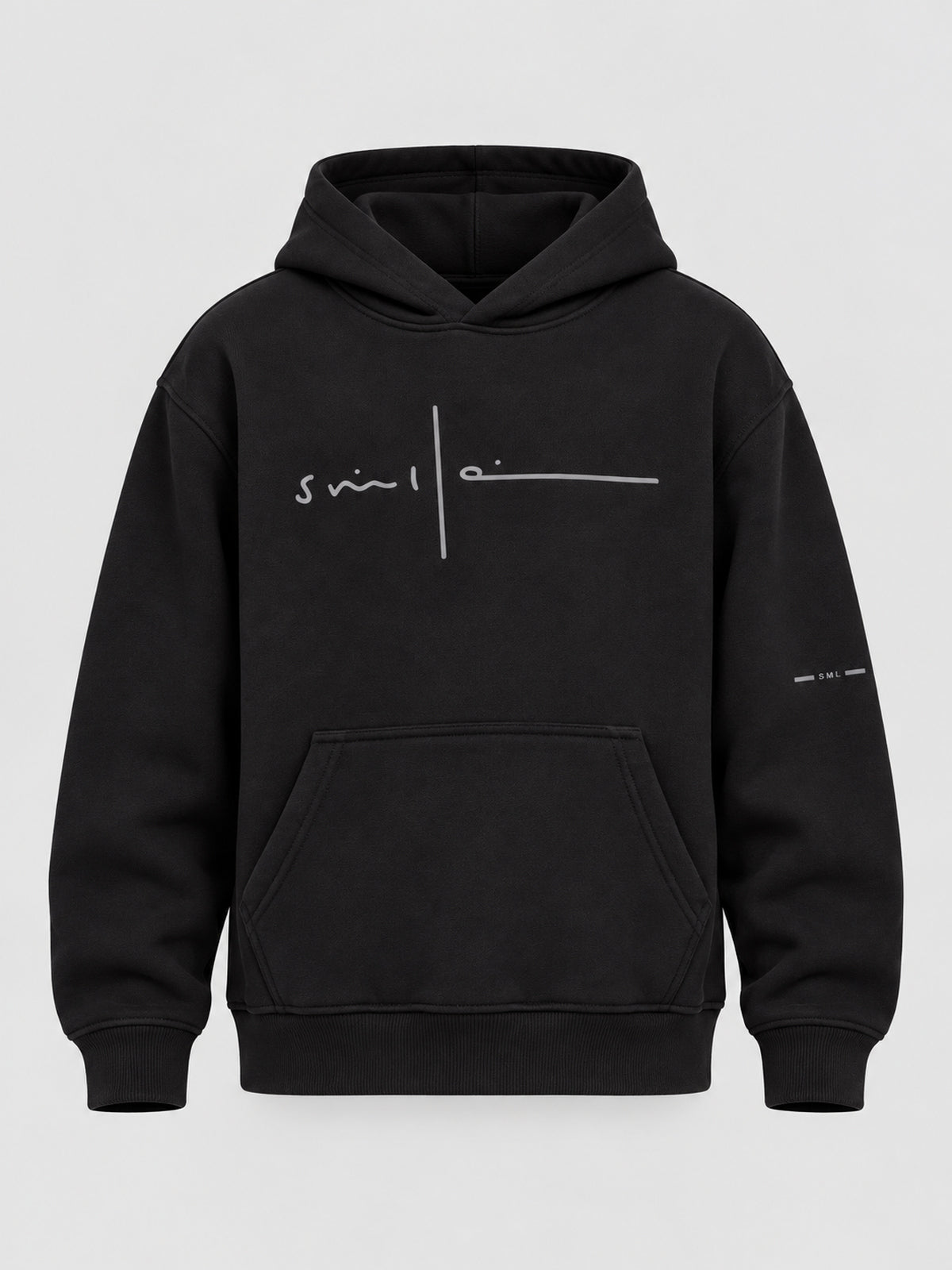 هودي أولادي 706072 - Black - بدون موديل