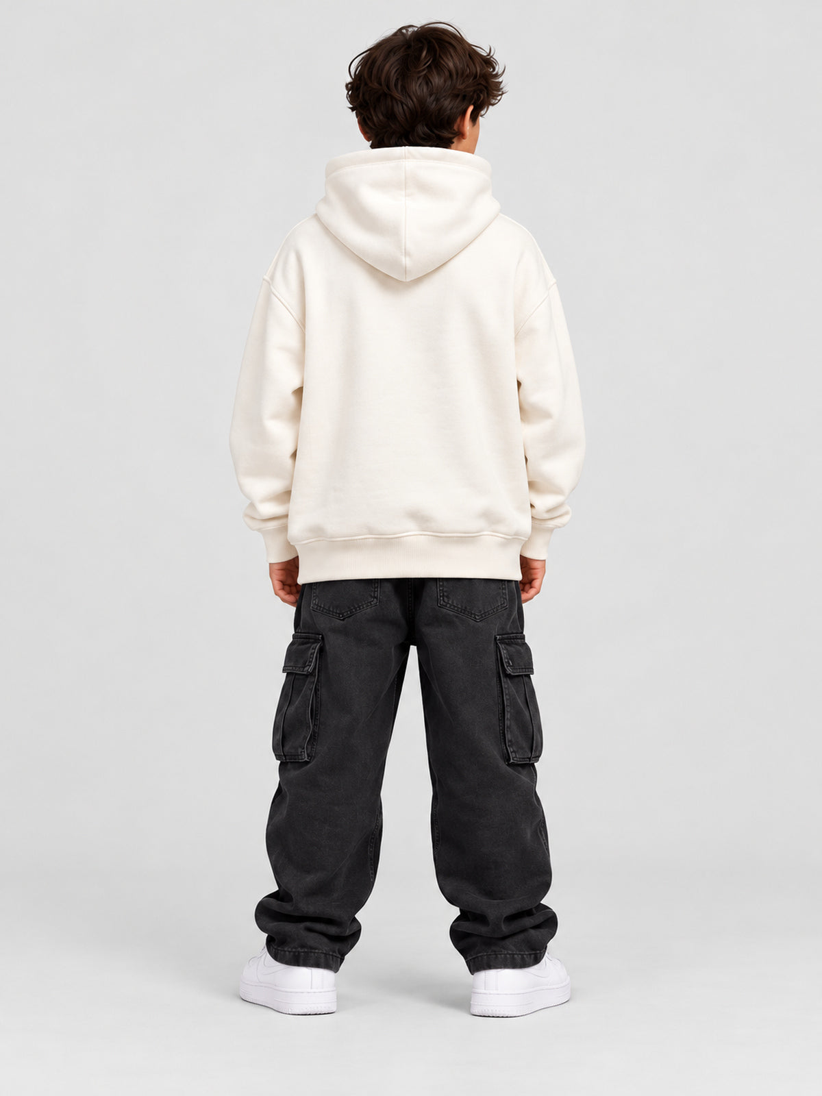 هودي أولادي 706072 - Off-White - خلفي