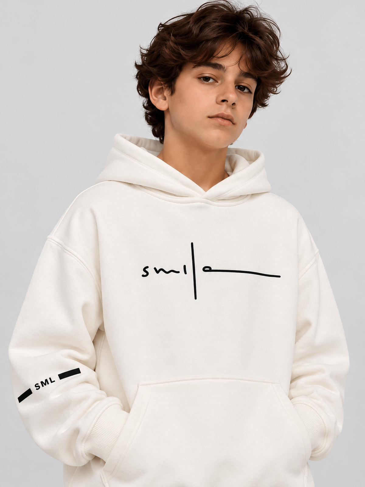 هودي أولادي 706072 - Off-White - لقطة قريبة