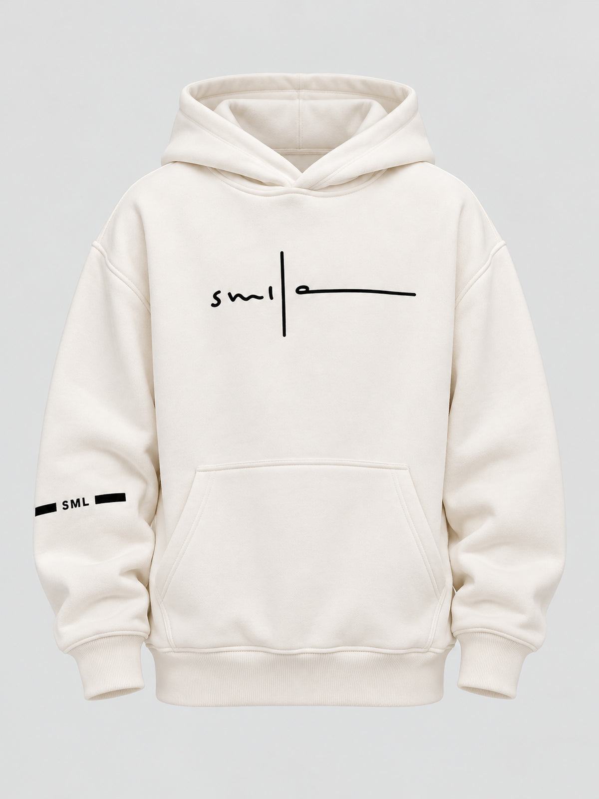 هودي أولادي 706072 - Off-White - بدون موديل