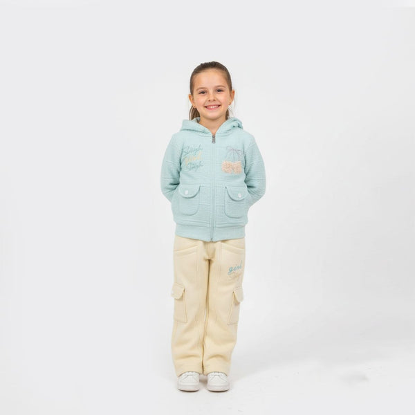 ترينج بناتي من خامة الميلتون الناعمة