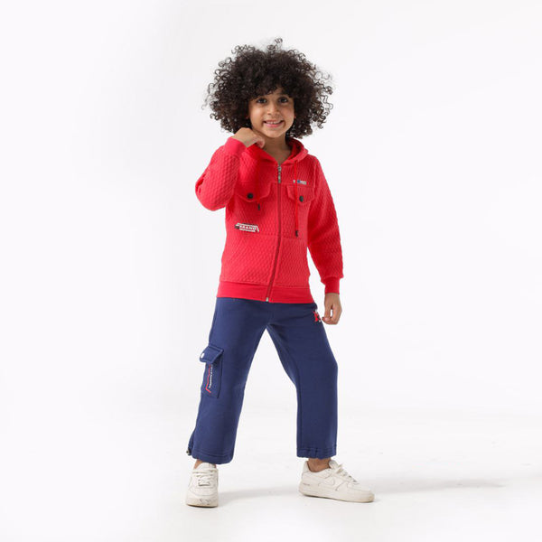 ترينج أولادي من خامة الميلتون الناعمة