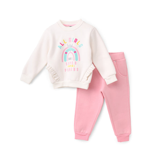 ترينج بناتي من قماش الميلتون المريح