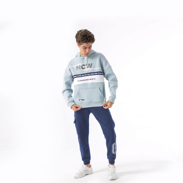 ترينج أولادي من خامة الميلتون الناعمة